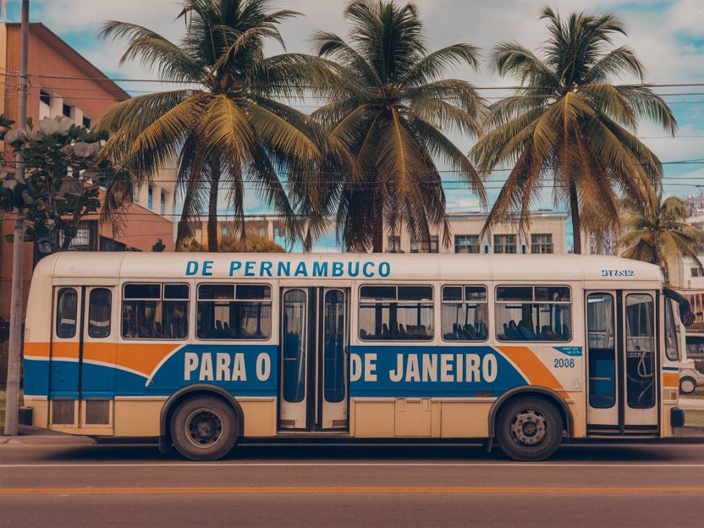 De pernambuco para o rio de janeiro: as melhores opções de transporte