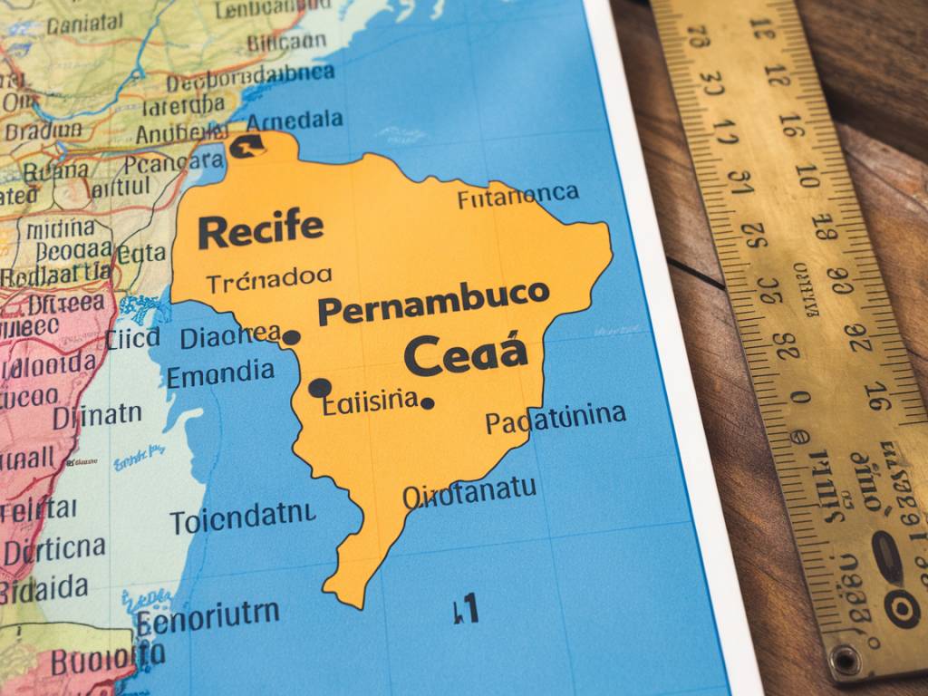 Qual a distância entre recife e ceará: tudo o que você precisa saber